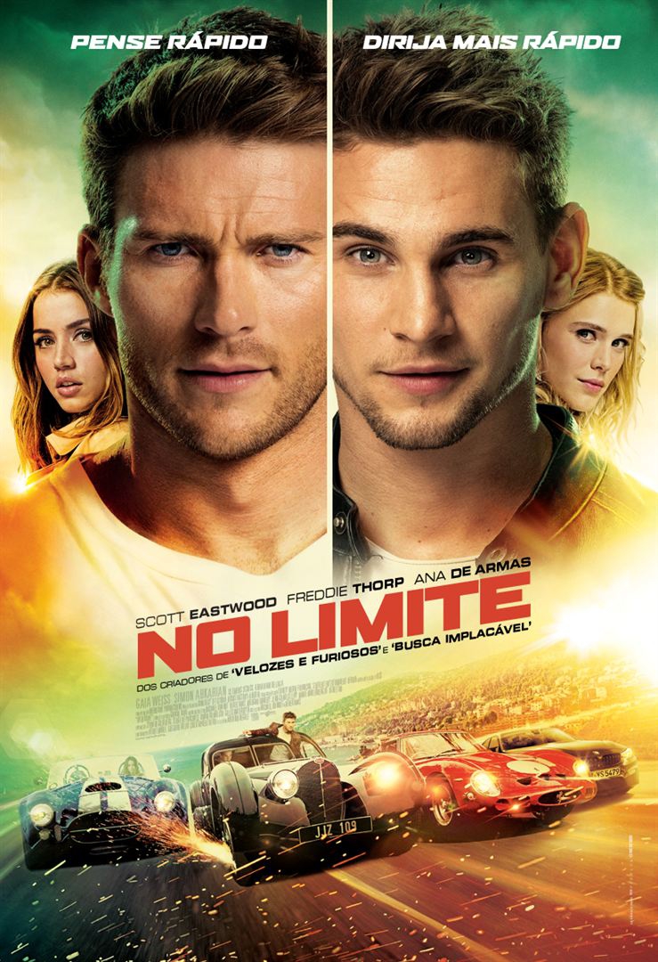  No Limite (2017) Poster 