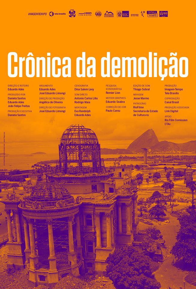 Crônica da Demolição (2015) Poster 
