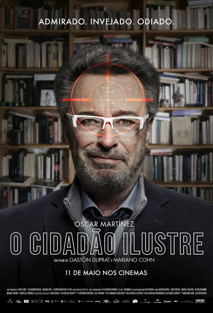  O Cidadão Ilustre (2016) Poster 