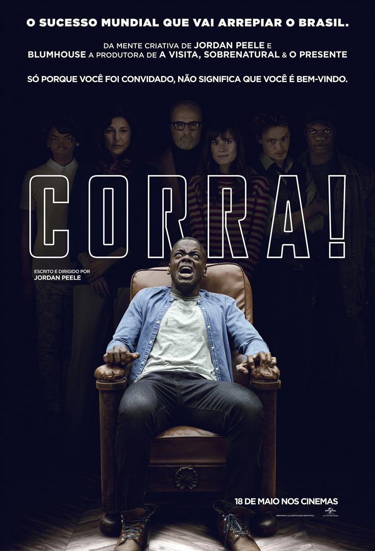  Corra! (2017) Poster 