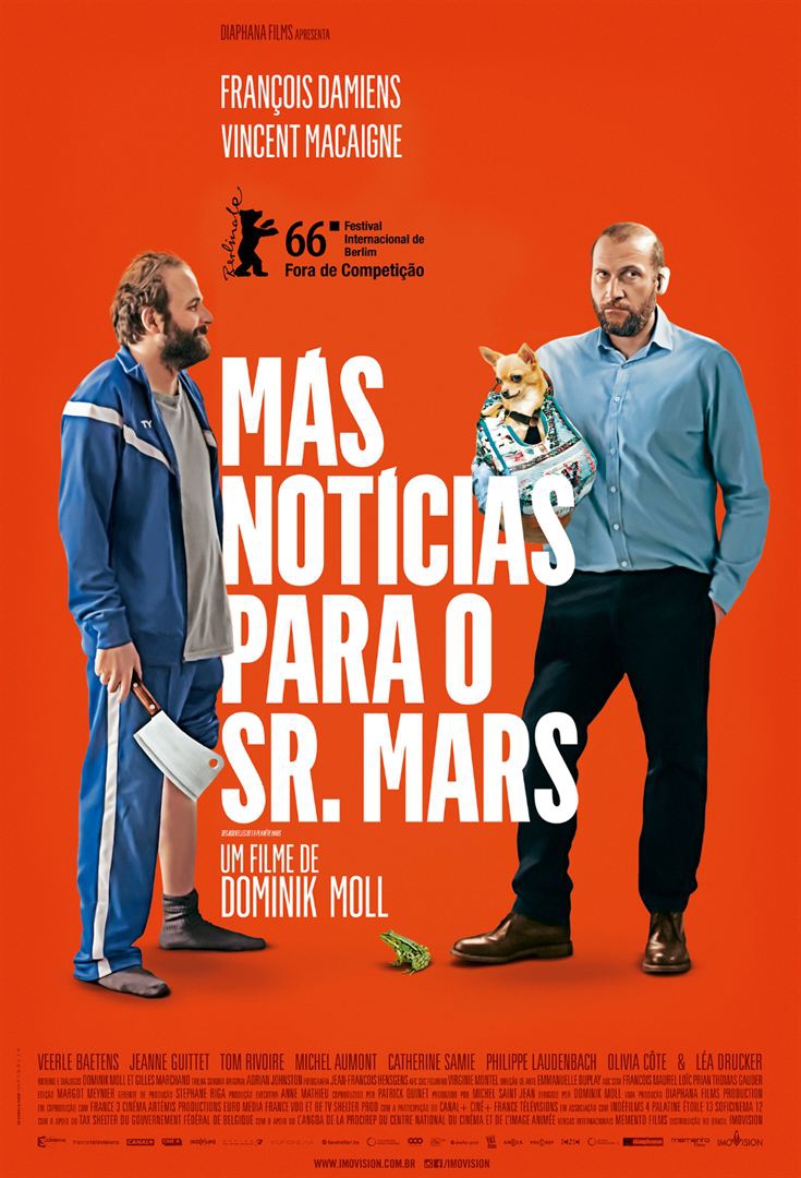  Más Notícias Para o Sr. Mars (2015) Poster 