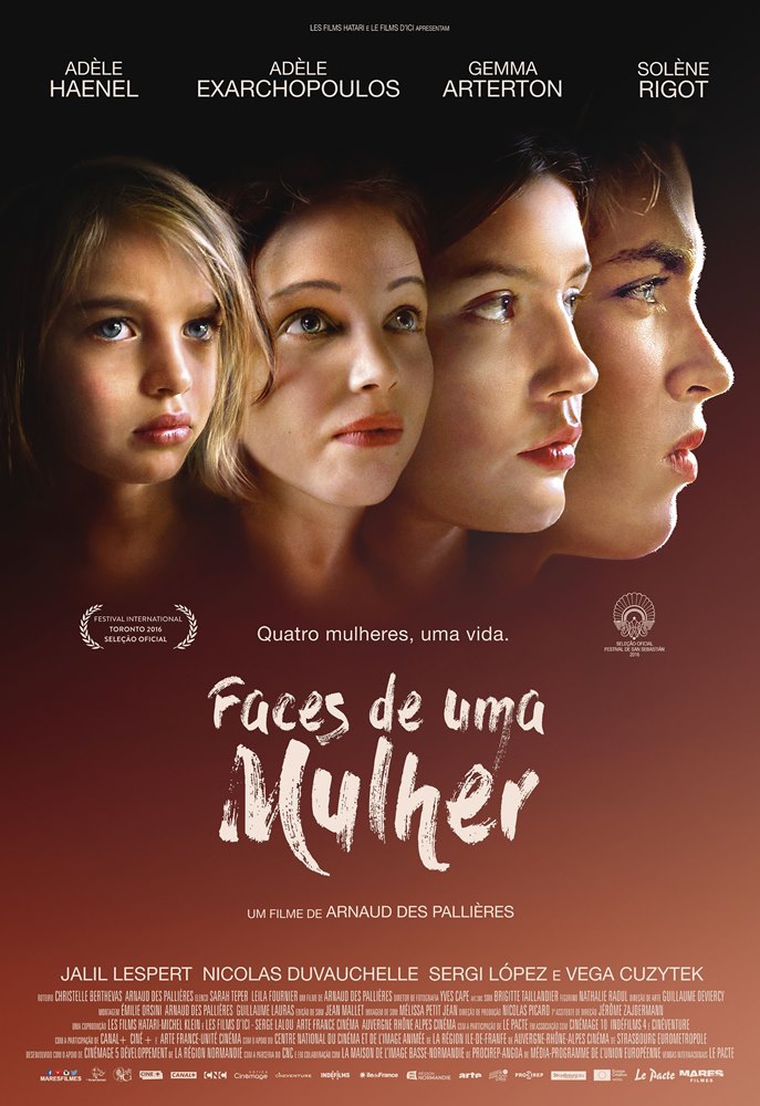  Faces de uma Mulher (2016) Poster 