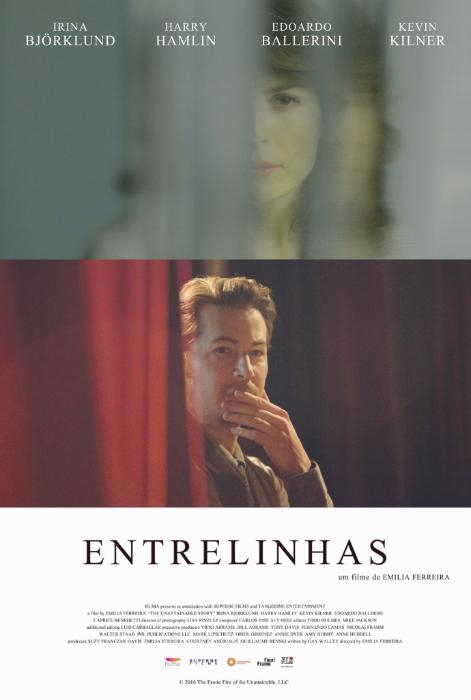 Entrelinhas (2016) Poster 
