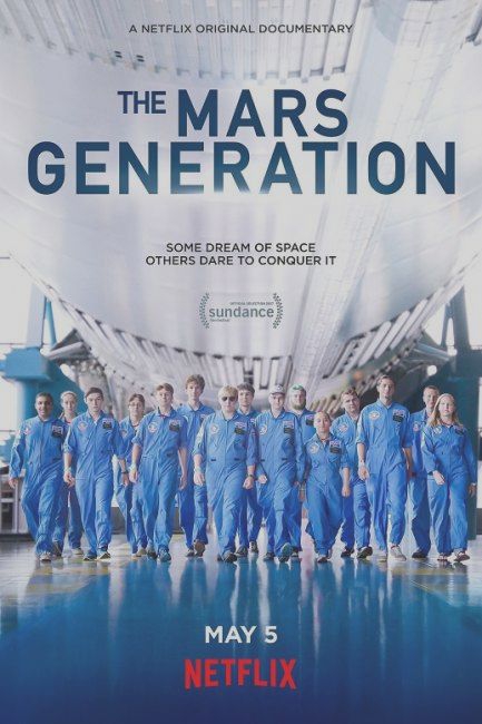  The Mars Generation (2017) Poster 
