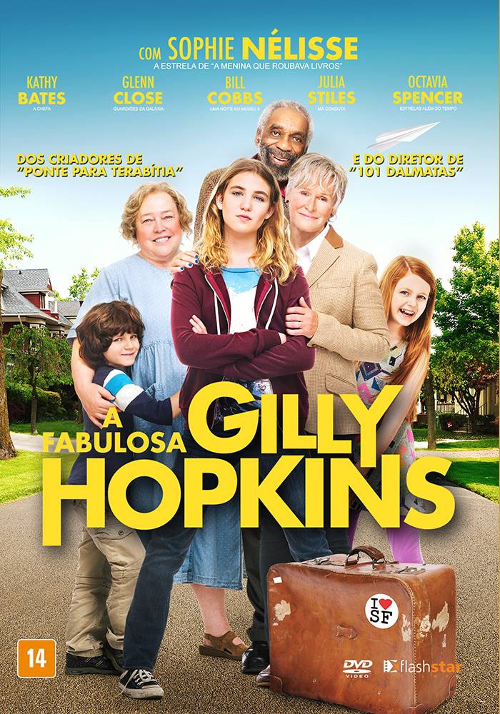  A Fabulosa Gilly Hopkins  (2016) Poster 