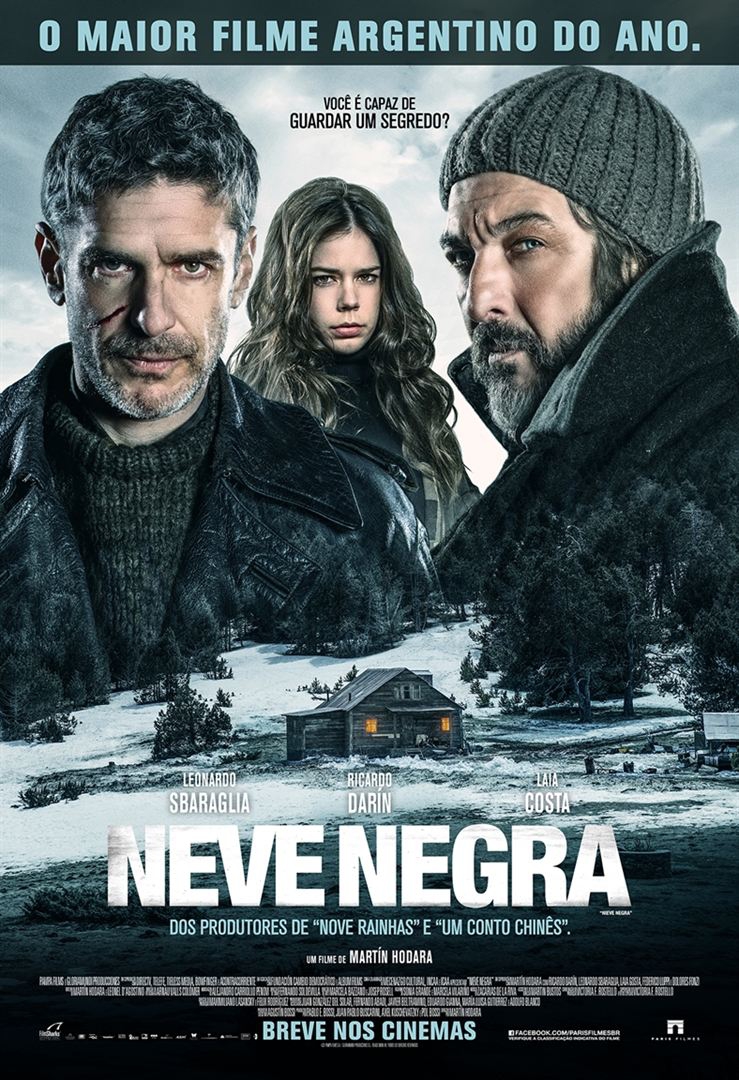  Neve Negra (2016) Poster 