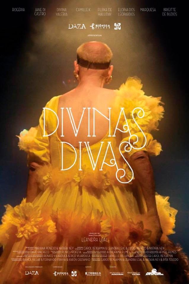  Divinas Divas (2016) Poster 