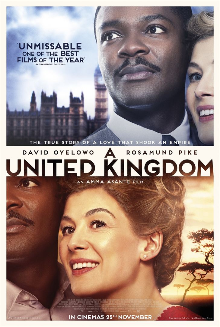  A United Kingdom (2016) Poster 