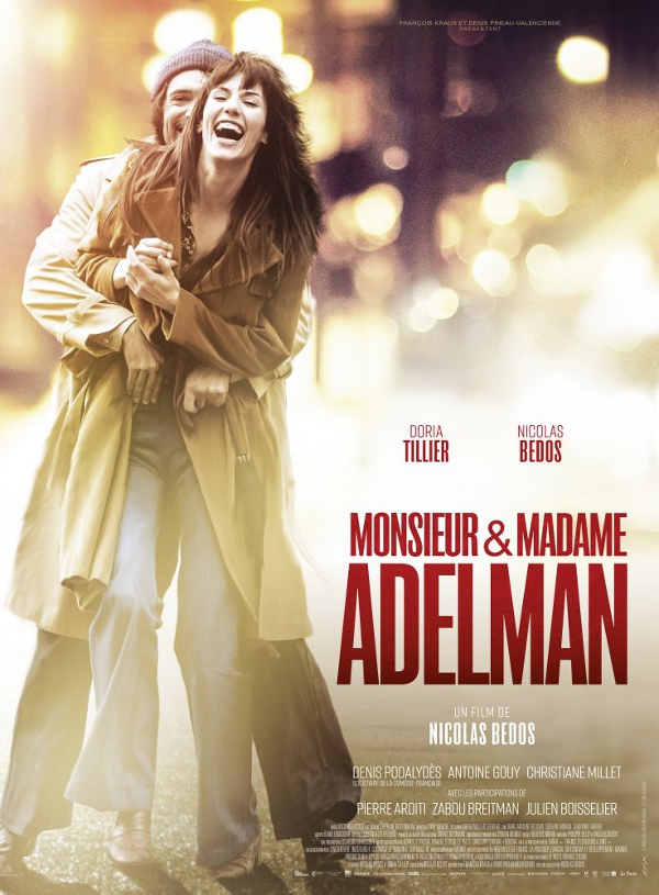  Monsieur & Madame Adelman (2016) Poster 