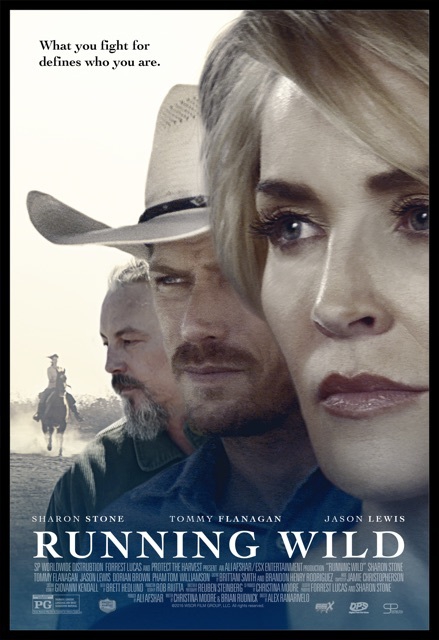  Running Wild (2017) Poster 