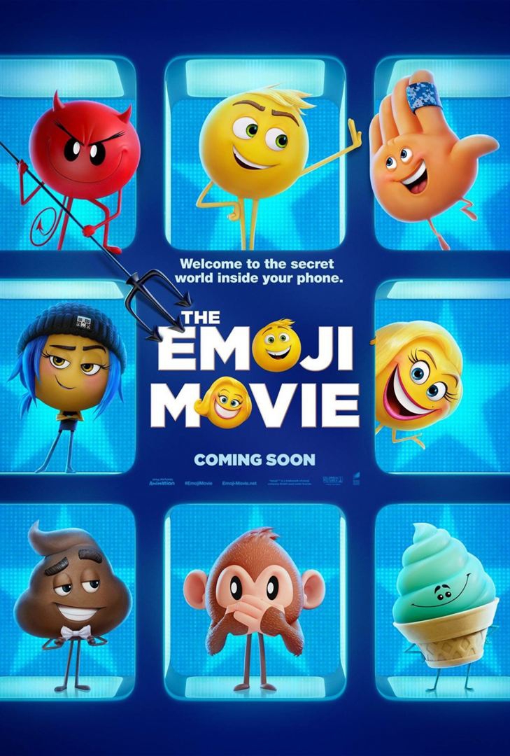  Emoji: O Filme (2017) Poster 