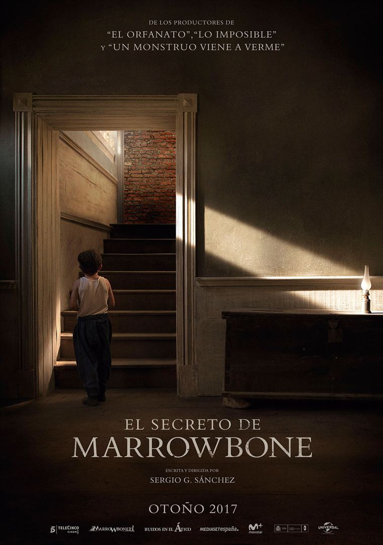  Marrowbone (2017) Poster 