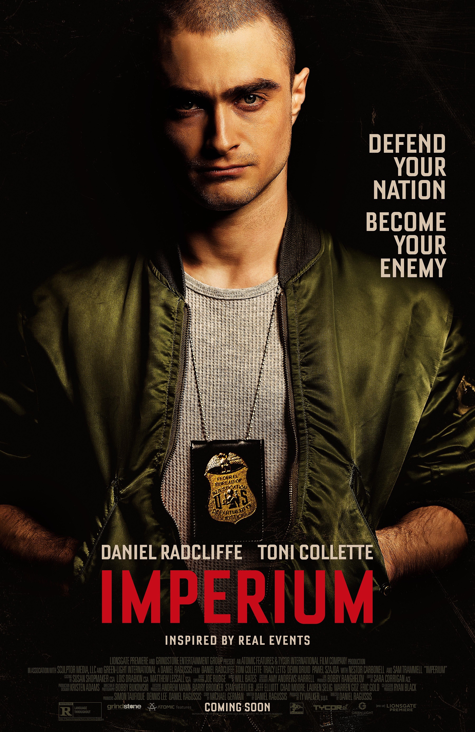  Imperium  (2016) Poster 