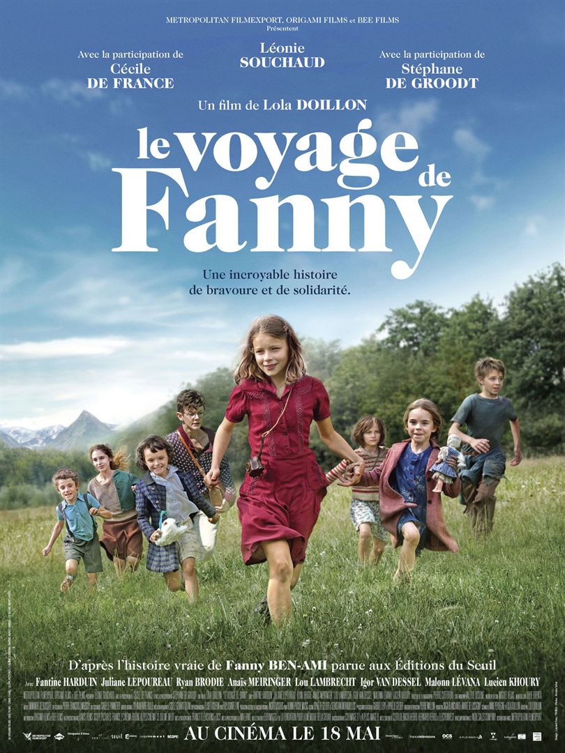 A Viagem De Fanny (2015) Poster 