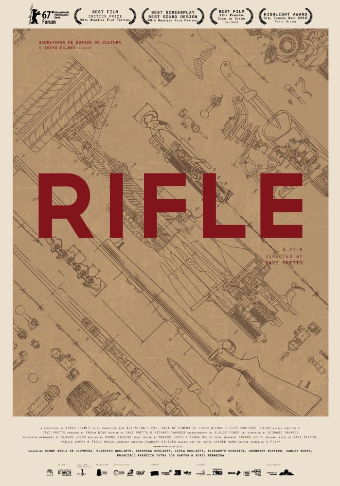  Rifle (2016) Poster 