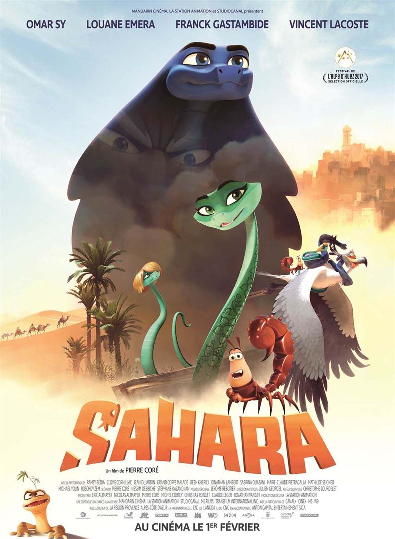  Sahara (2017) Poster 
