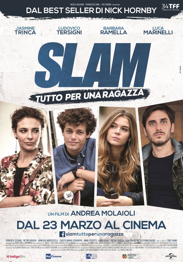  Slam: Tutto per una ragazza (2016) Poster 