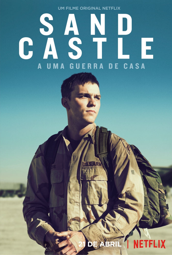  Castelo de Areia (2017) Poster 