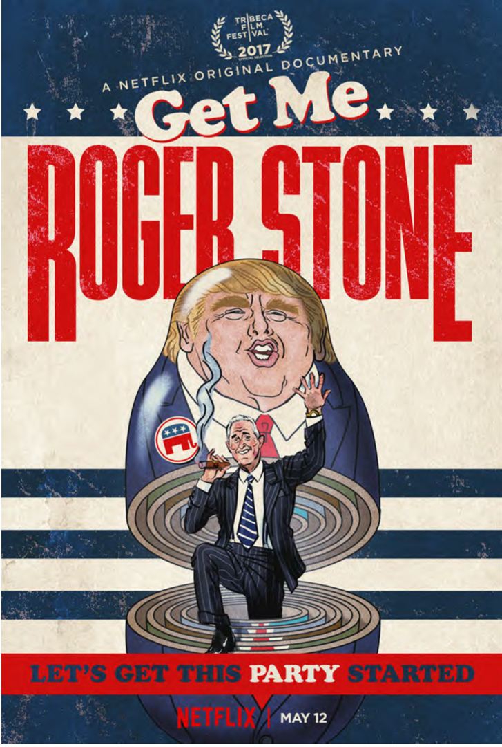  Get Me Roger Stone (2017) Poster 