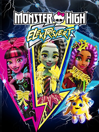  Monster High: Eletrizante (2017) Poster 