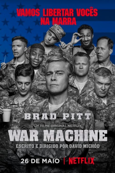  War Machine (2017) Poster 