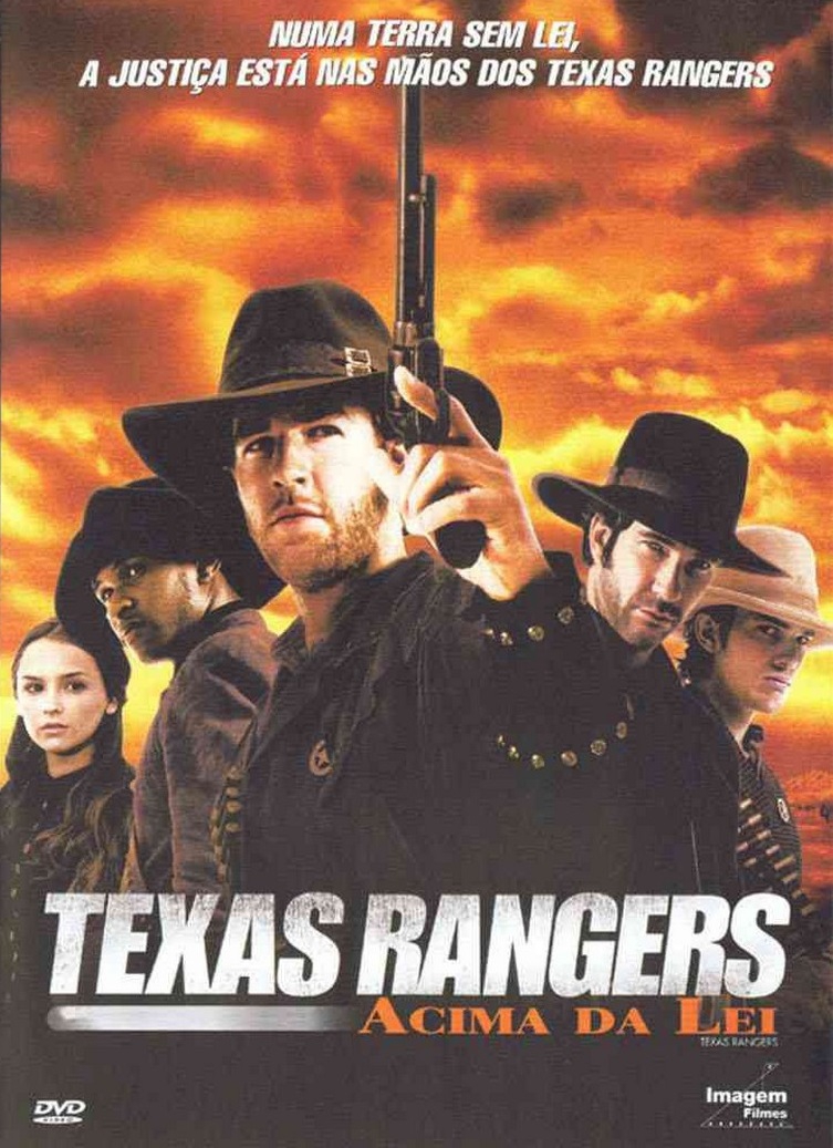  Texas Rangers - Acima da Lei (2001) Poster 