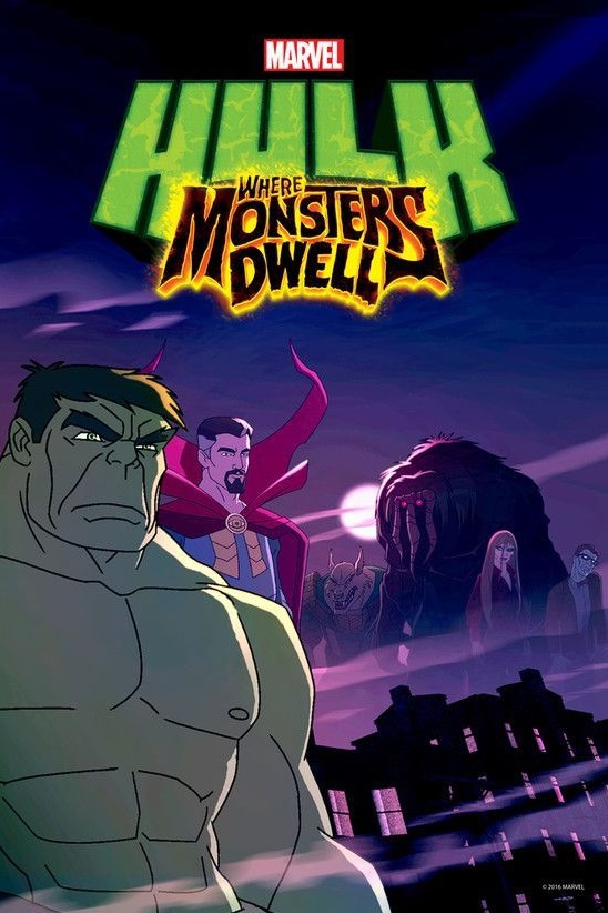 Hulk: Onde os Monstros Habitam (2016) Poster 