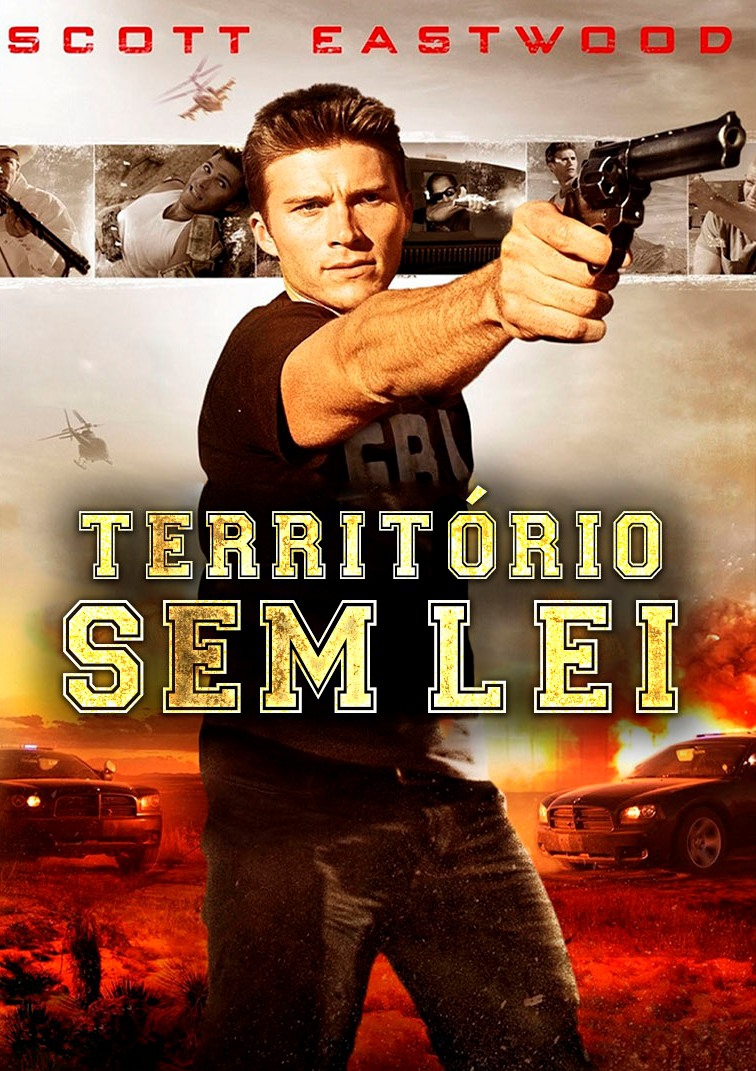  Território Sem Lei (2013) Poster 