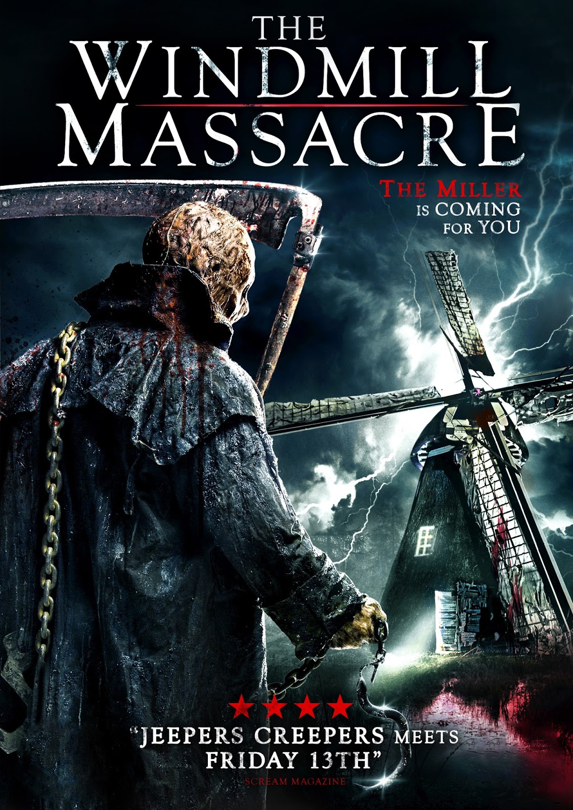  O Massacre do Moinho de vento (2016) Poster 