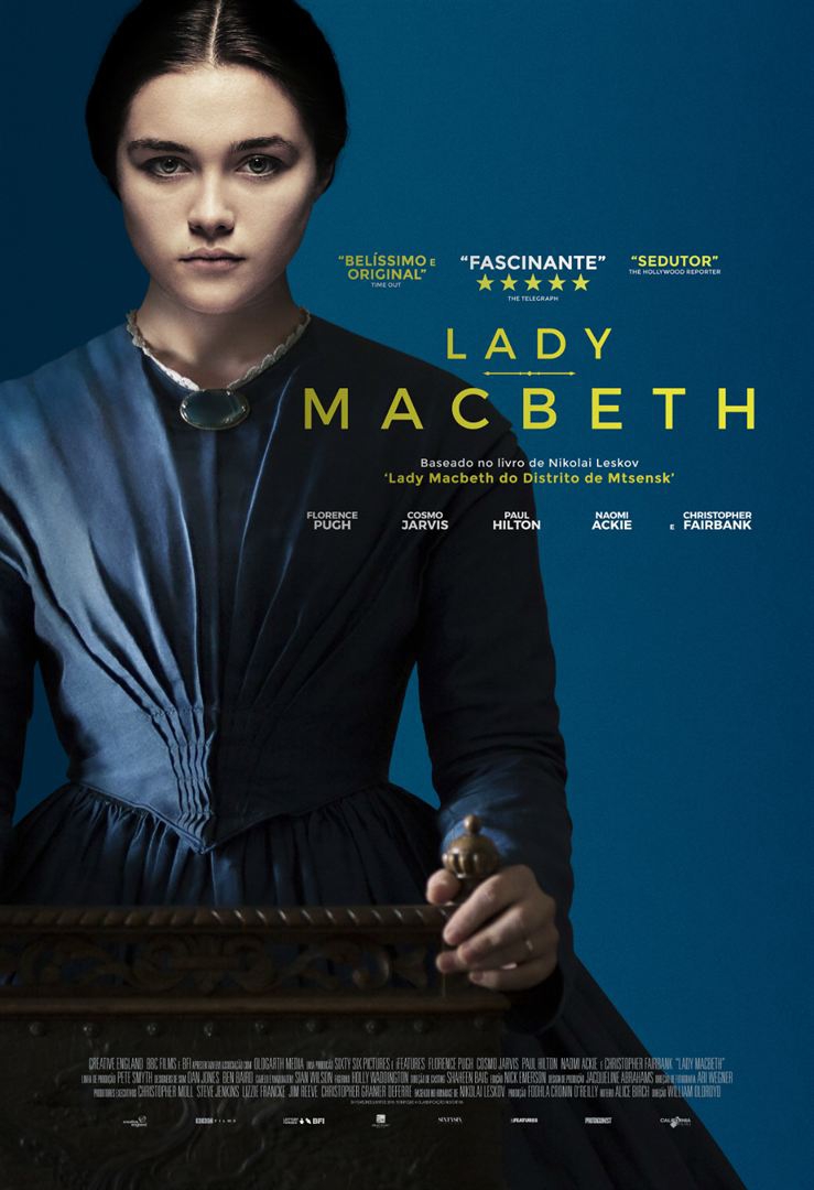  Lady Macbeth (2016) Poster 
