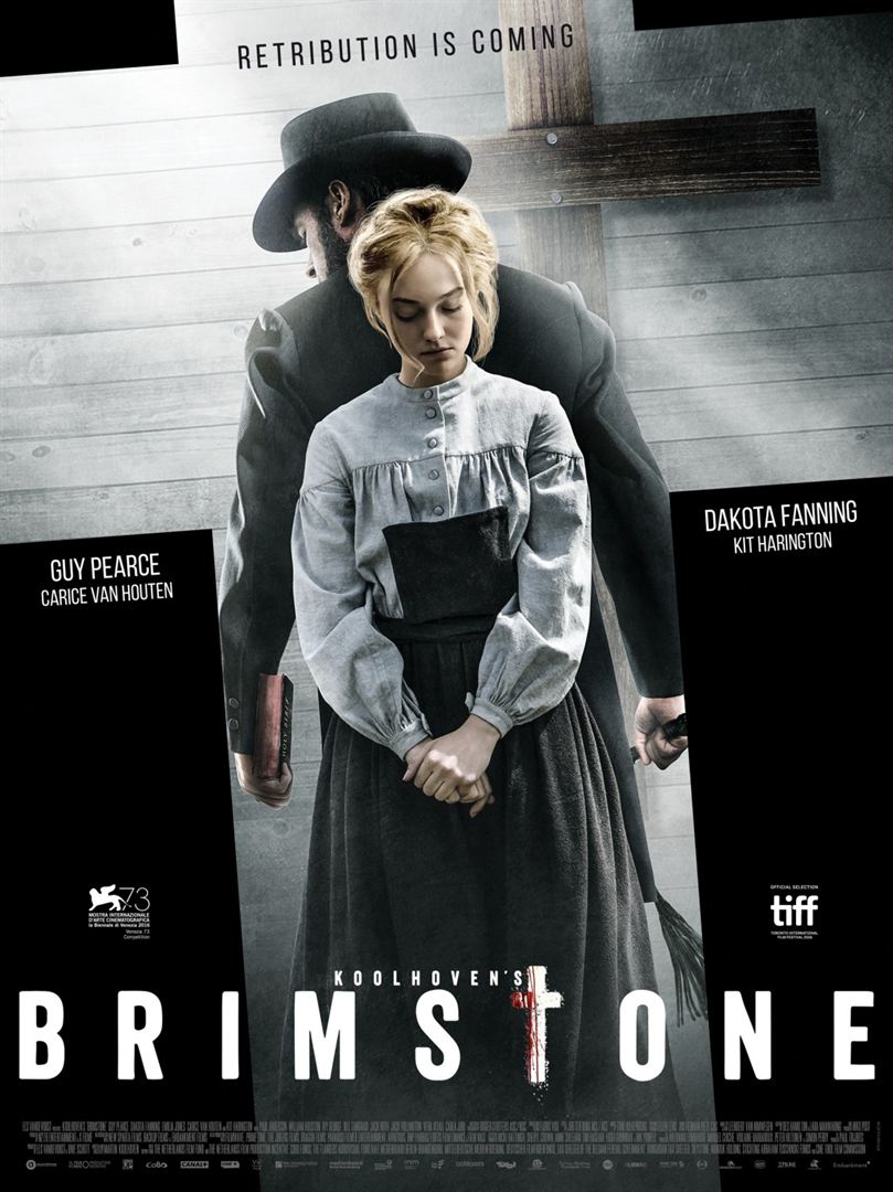  Brimstone (2016) Poster 