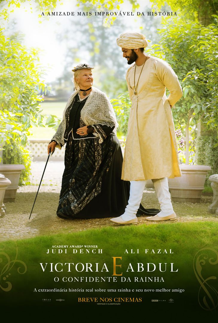  Victoria e Abdul - O Confidente da Rainha (2017) Poster 