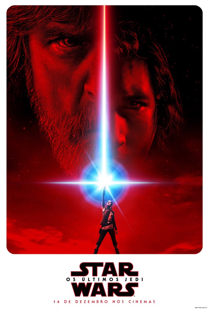  Star Wars - Os Últimos Jedi (2017) Poster 