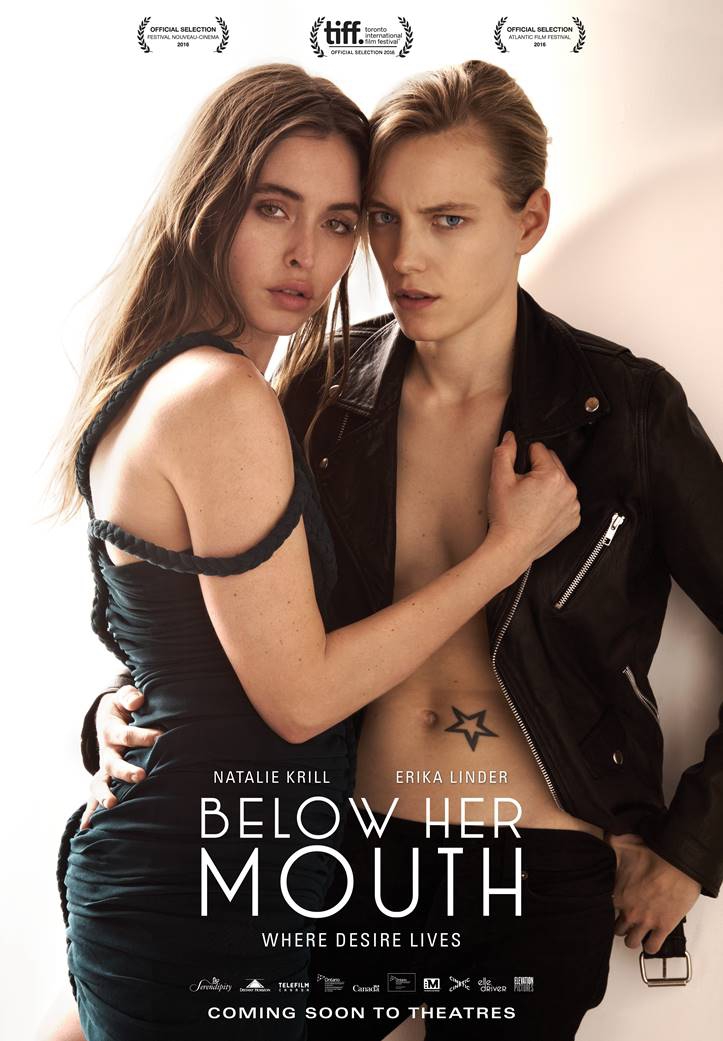  Below Her Mouth (2016) Poster 