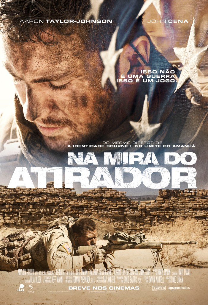  Na Mira do Atirador (2017) Poster 