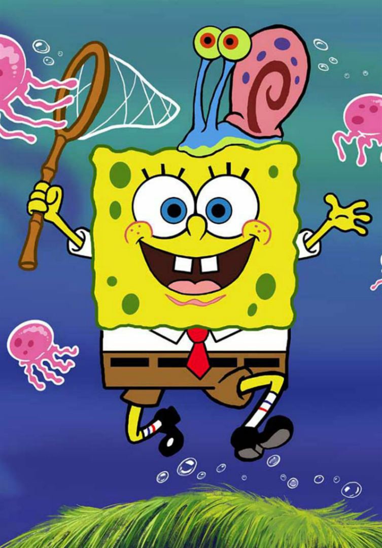  Spongebob Squarenpants 3 (2019) Poster 