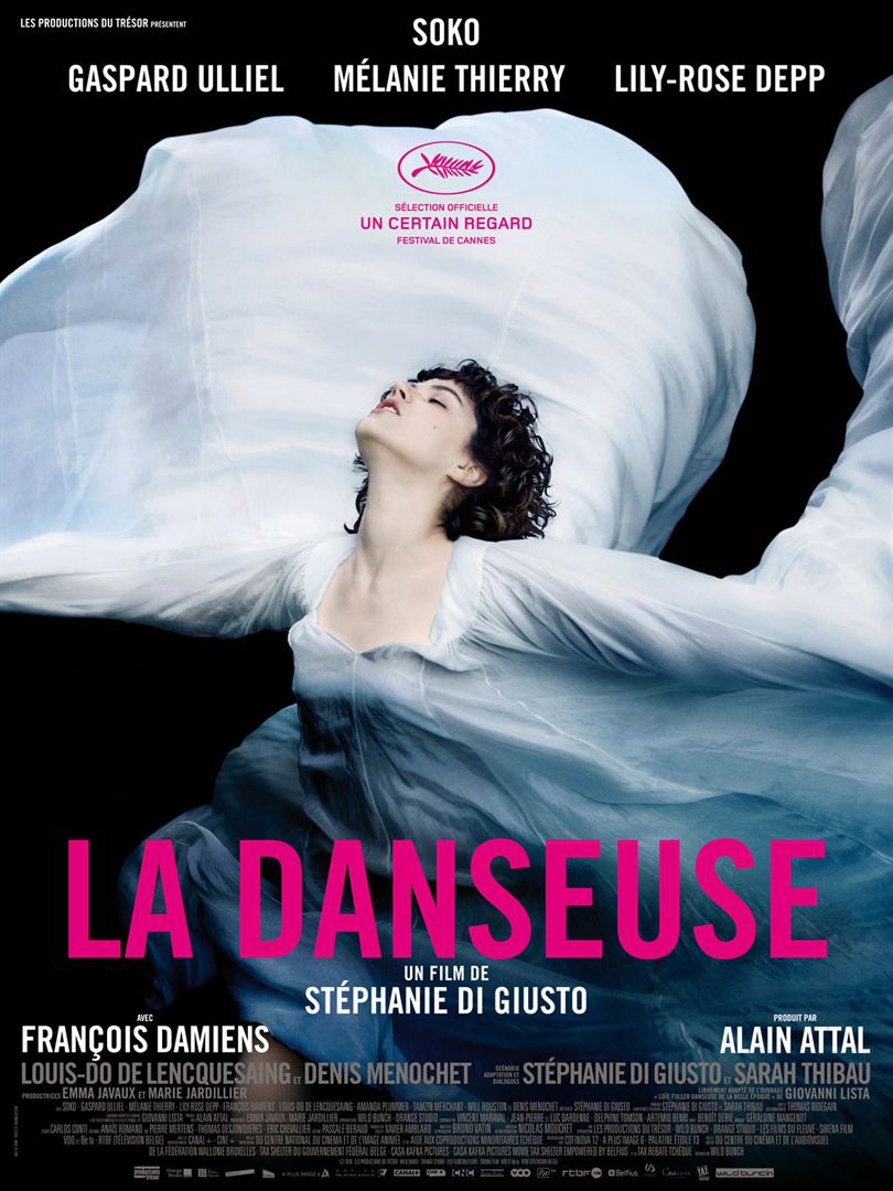  La Danseuse (2015) Poster 