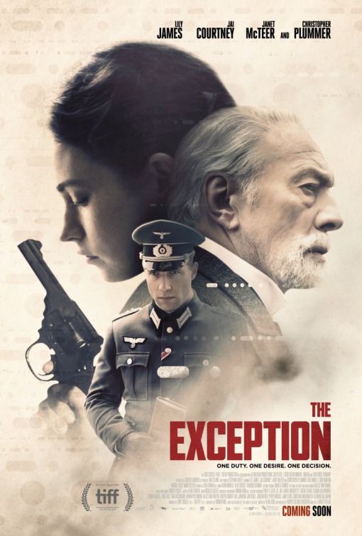 The Exception (2017) Poster 