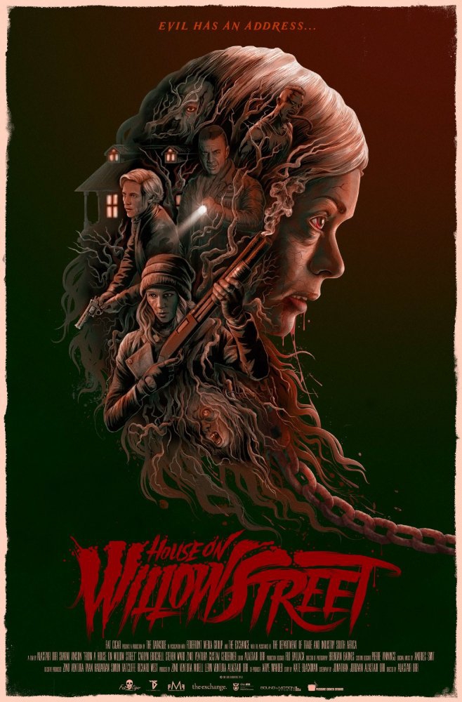  From a House on Willow Street (2017) Poster 