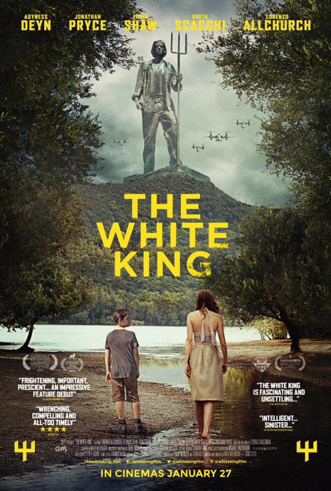  The White King (2017) Poster 