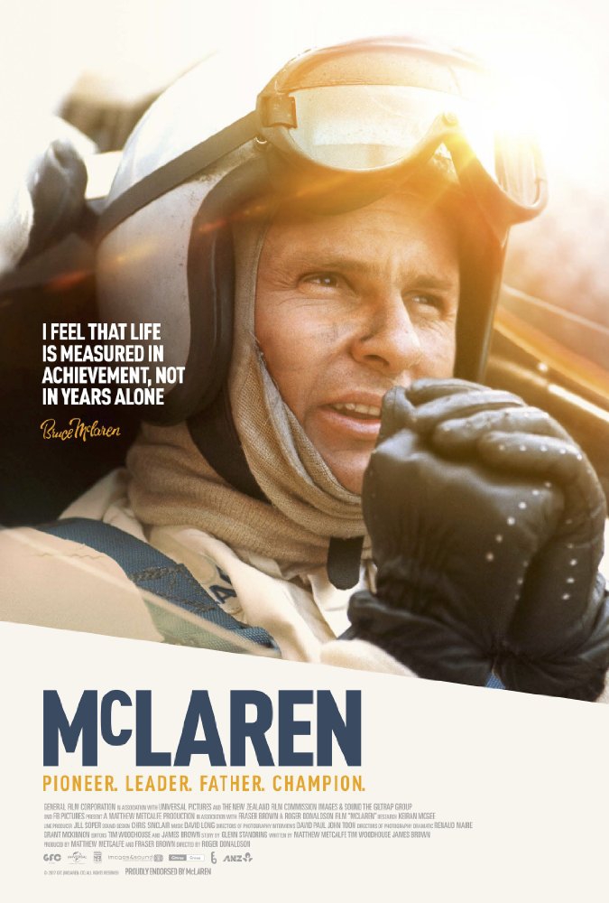  McLaren O Homem Por Trás do Volante (2017) Poster 