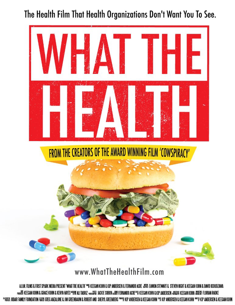  What the Health (2017) Poster 