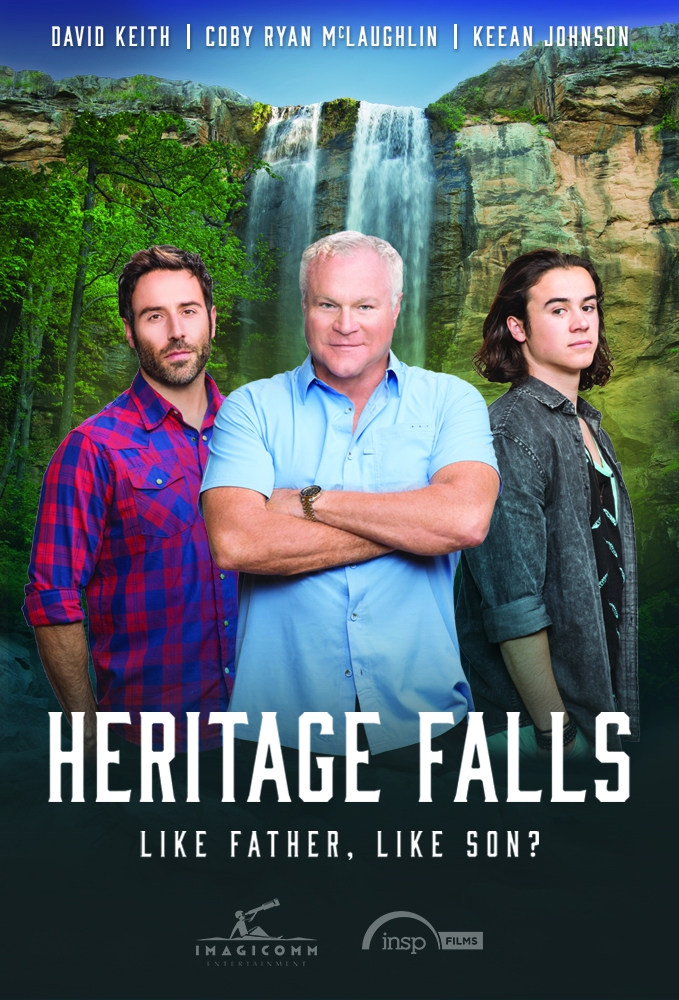  Heritage Falls (2016) Poster 
