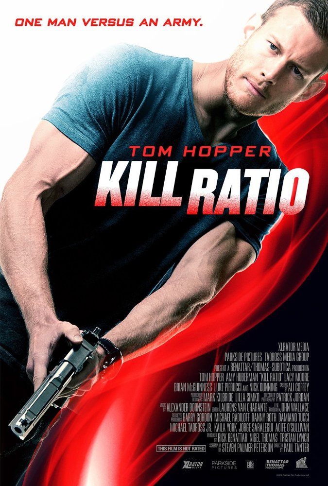  Kill Ratio (2016) Poster 