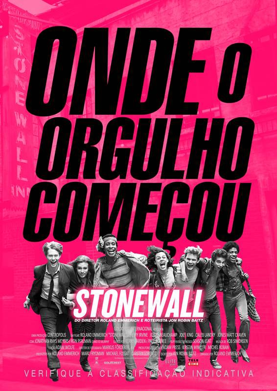  Stonewall – Onde o Orgulho Começou (2015) Poster 