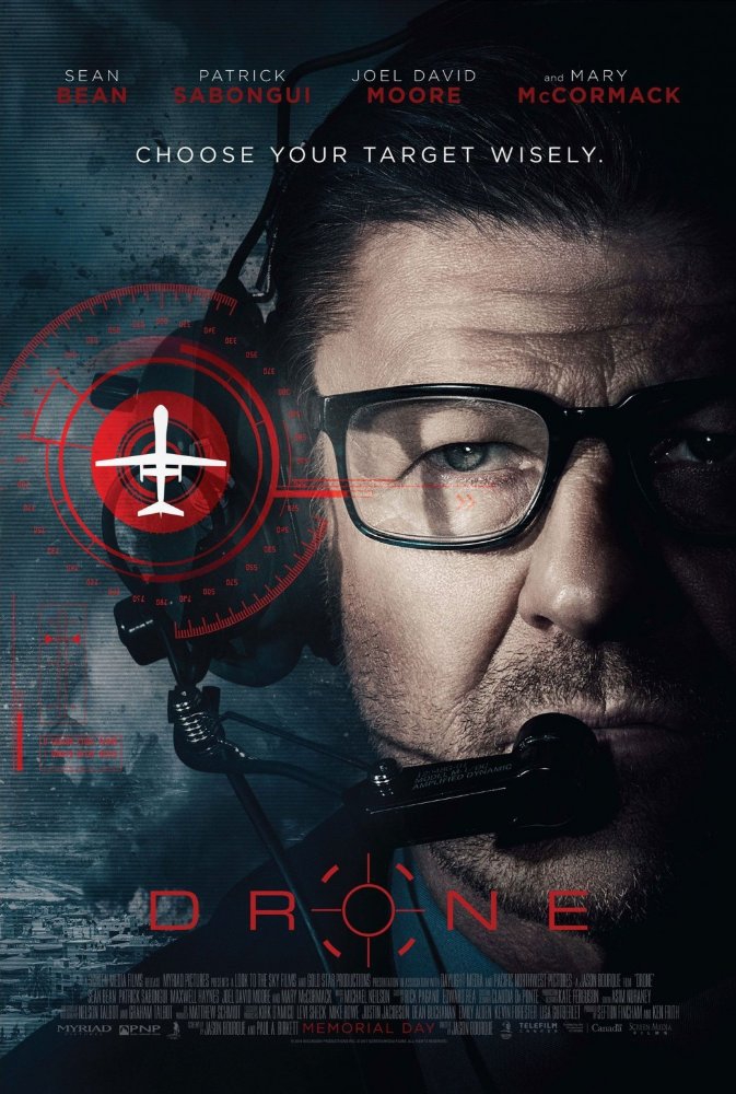  Drone (2017) Poster 