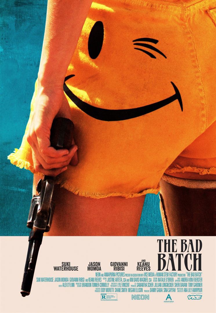  The Bad Batch (2016) Poster 