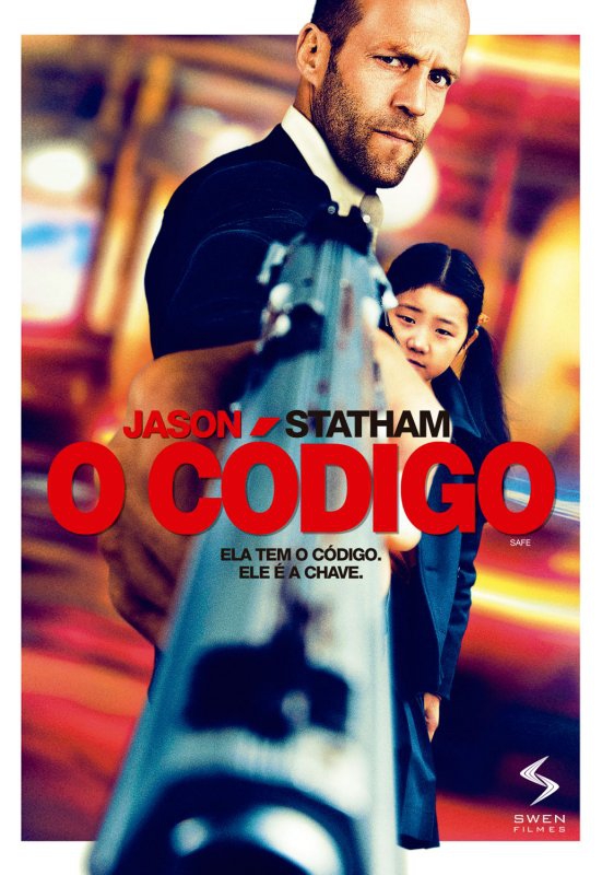  O Código (2012) Poster 
