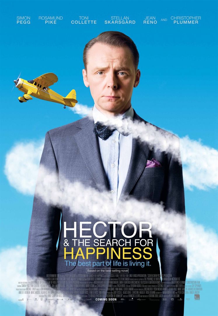  Hector e a Procura da Felicidade (2014) Poster 