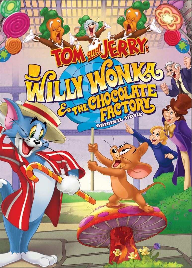  Tom e Jerry: A Fantástica Fábrica de Chocolates (2017) Poster 